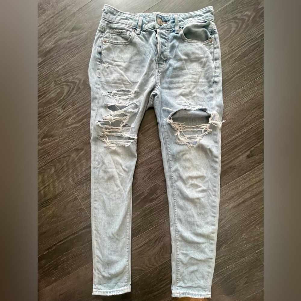 American Eagle 00 stretch jeans
